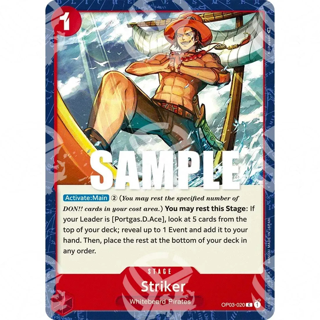Pillars of Strength - Striker-OP03-020 -313