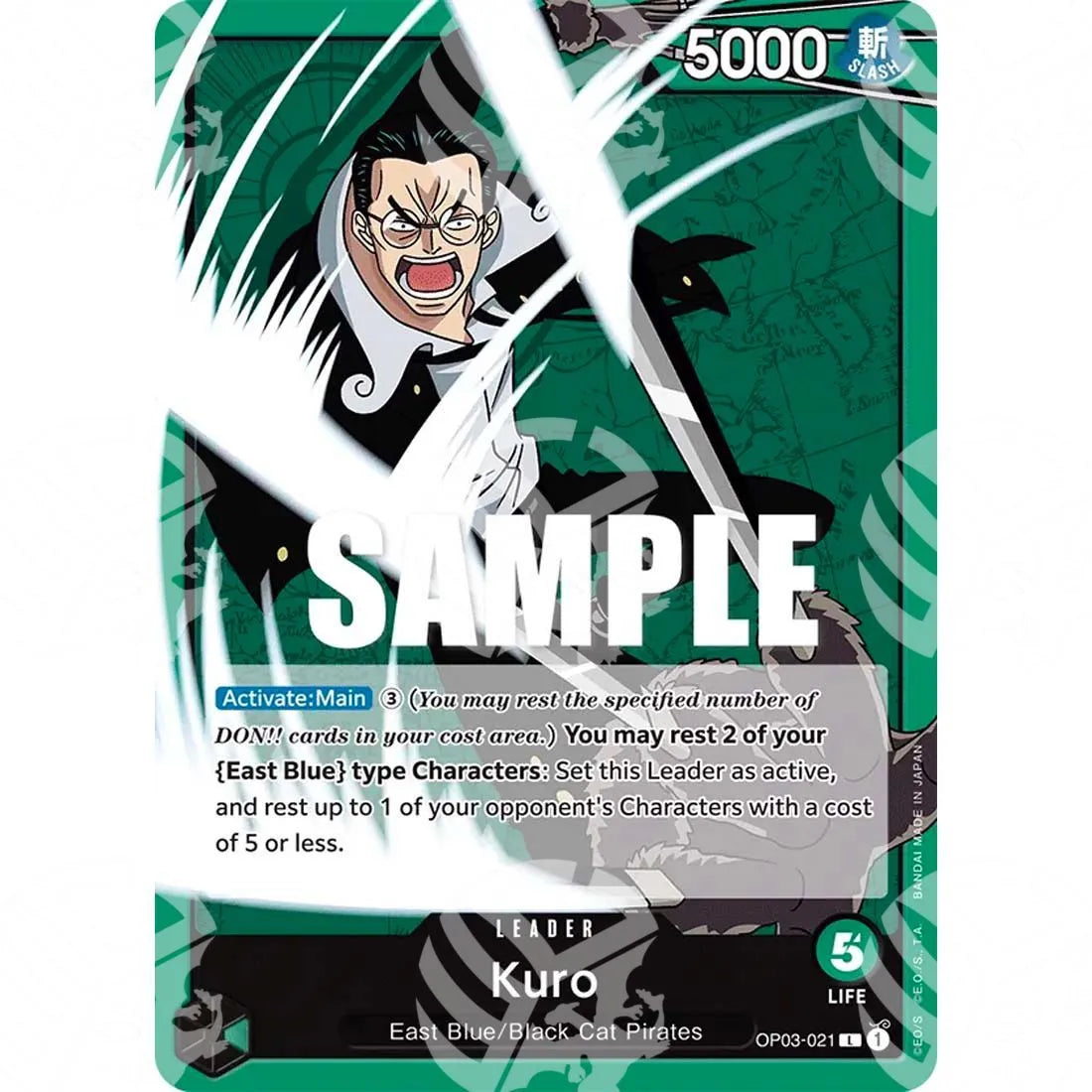 Pillars of Strength - Kuro-OP03-021 -217