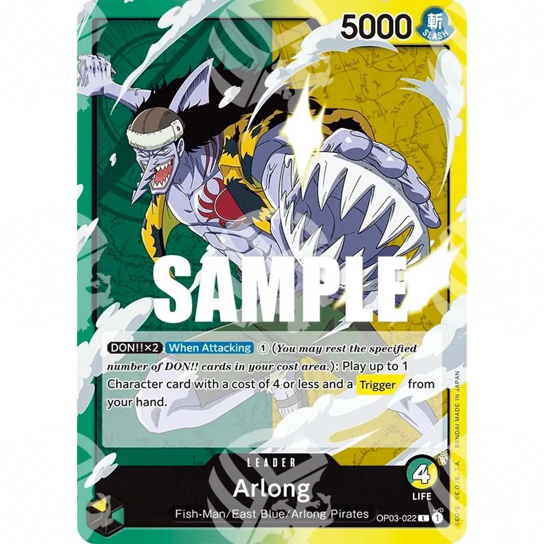 Pillars of Strength - Arlong-OP03-022 -104