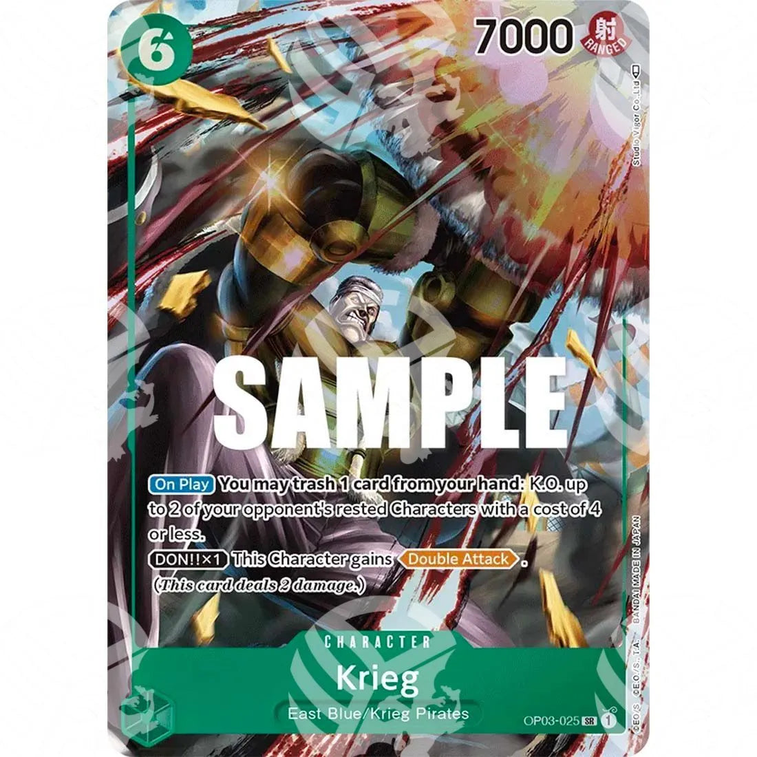 Pillars of Strength - Krieg - Alternate Art-OP03-025a -215
