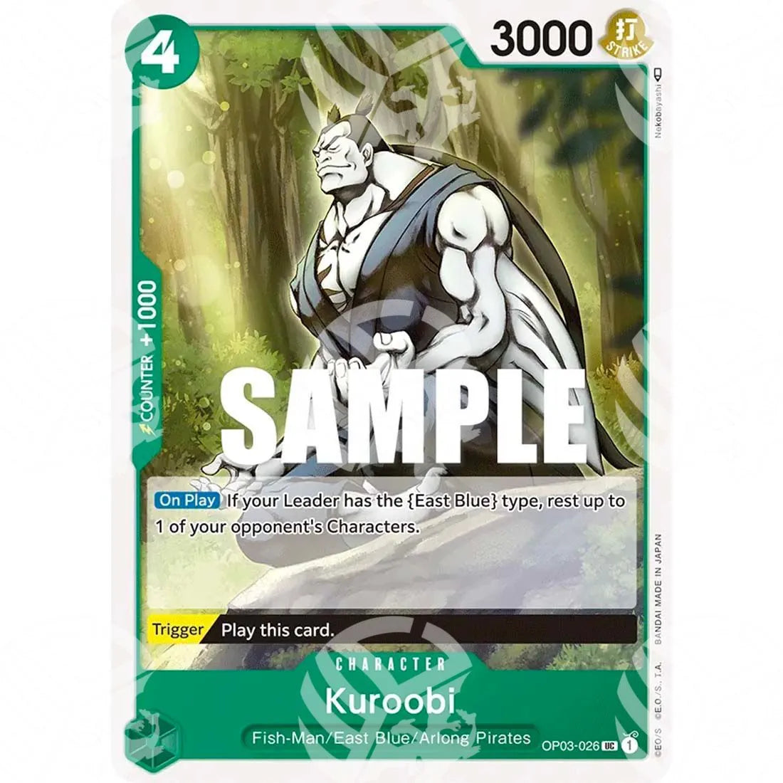 Pillars of Strength - Kuroobi-OP03-026 -219
