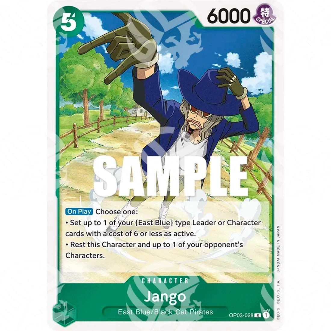 Pillars of Strength - Jango-OP03-028 -193