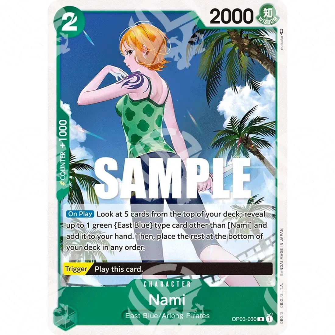 Pillars of Strength - Nami-OP03-030 -246