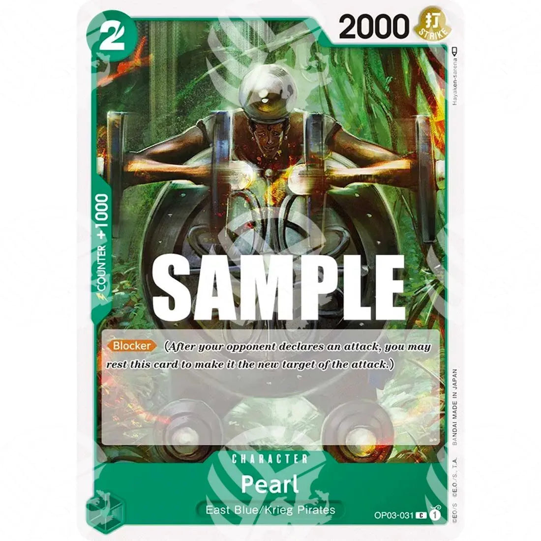 Pillars of Strength - Pearl-OP03-031 -293