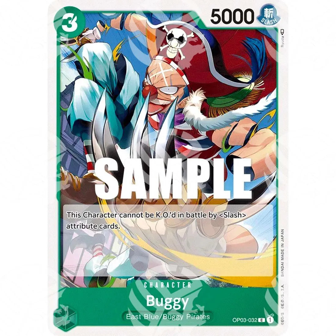 Pillars of Strength - Buggy-OP03-032 -116