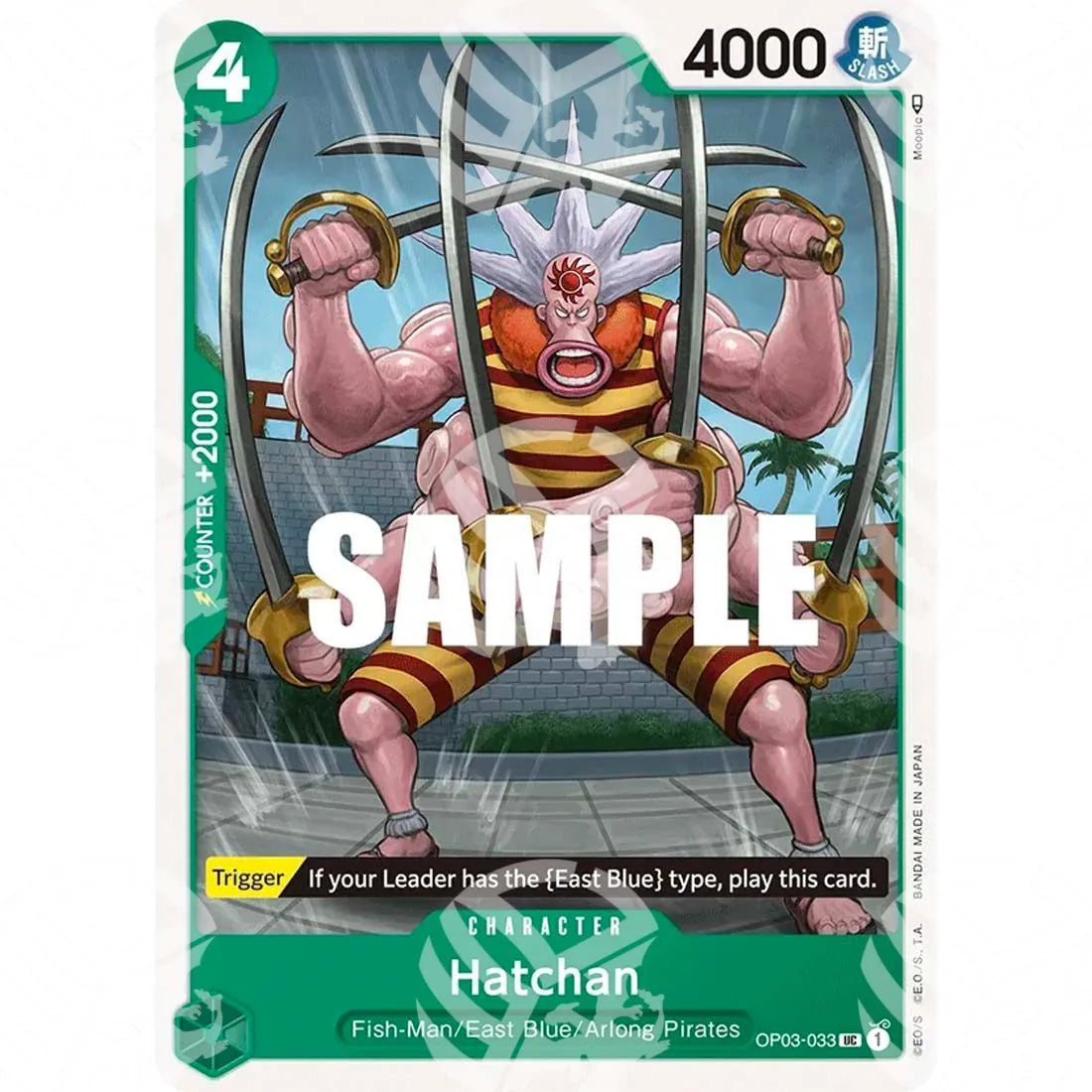 Pillars of Strength - Hatchan-OP03-033 -179