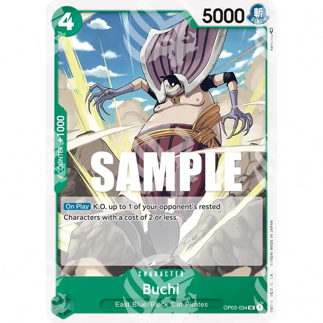 Pillars of Strength - Buchi-OP03-034 -113