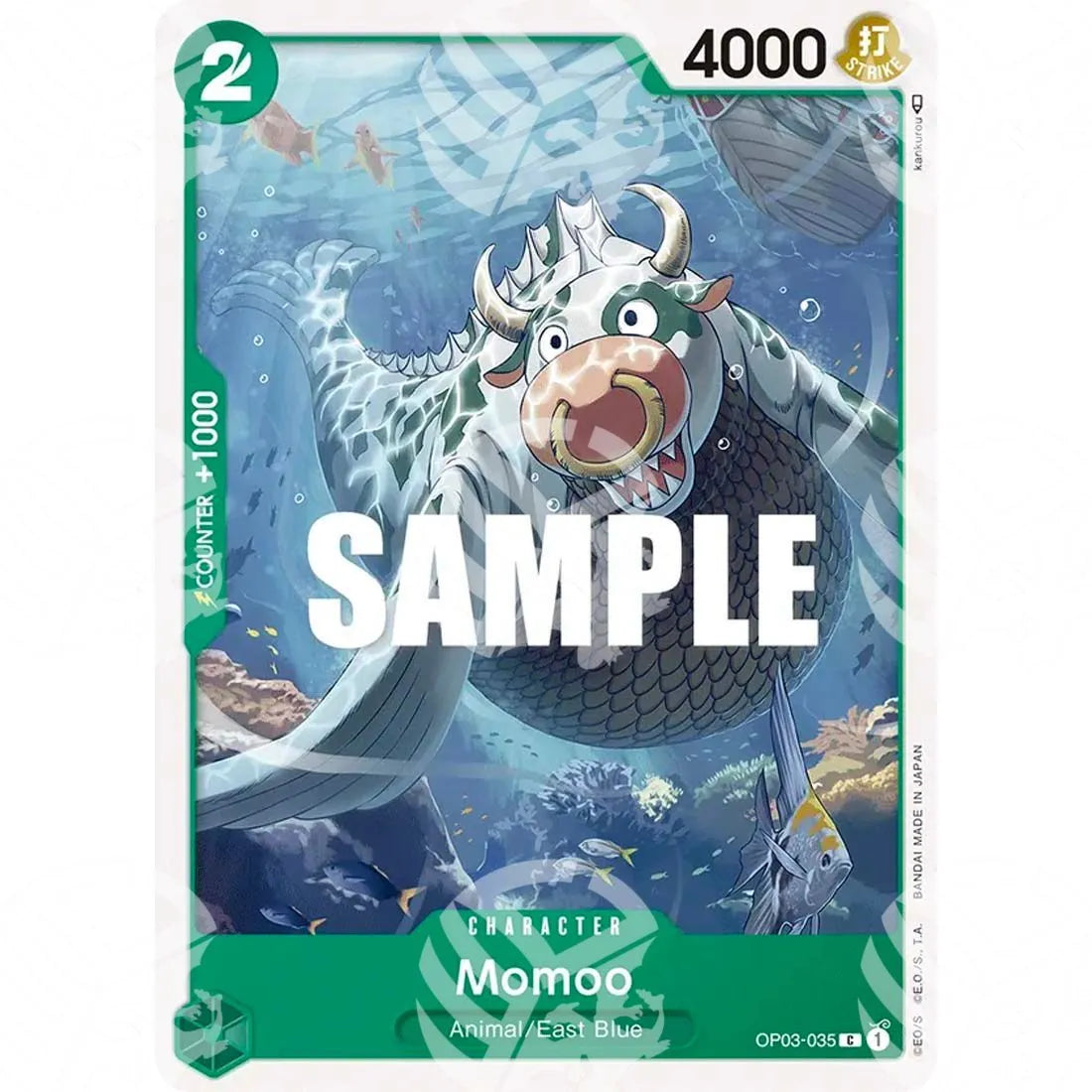 Pillars of Strength - Momoo-OP03-035 -227