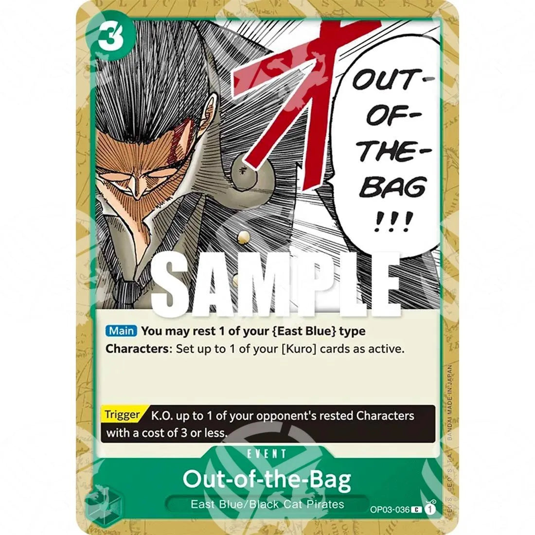 Pillars of Strength - Out-of-the-Bag-OP03-036 -289