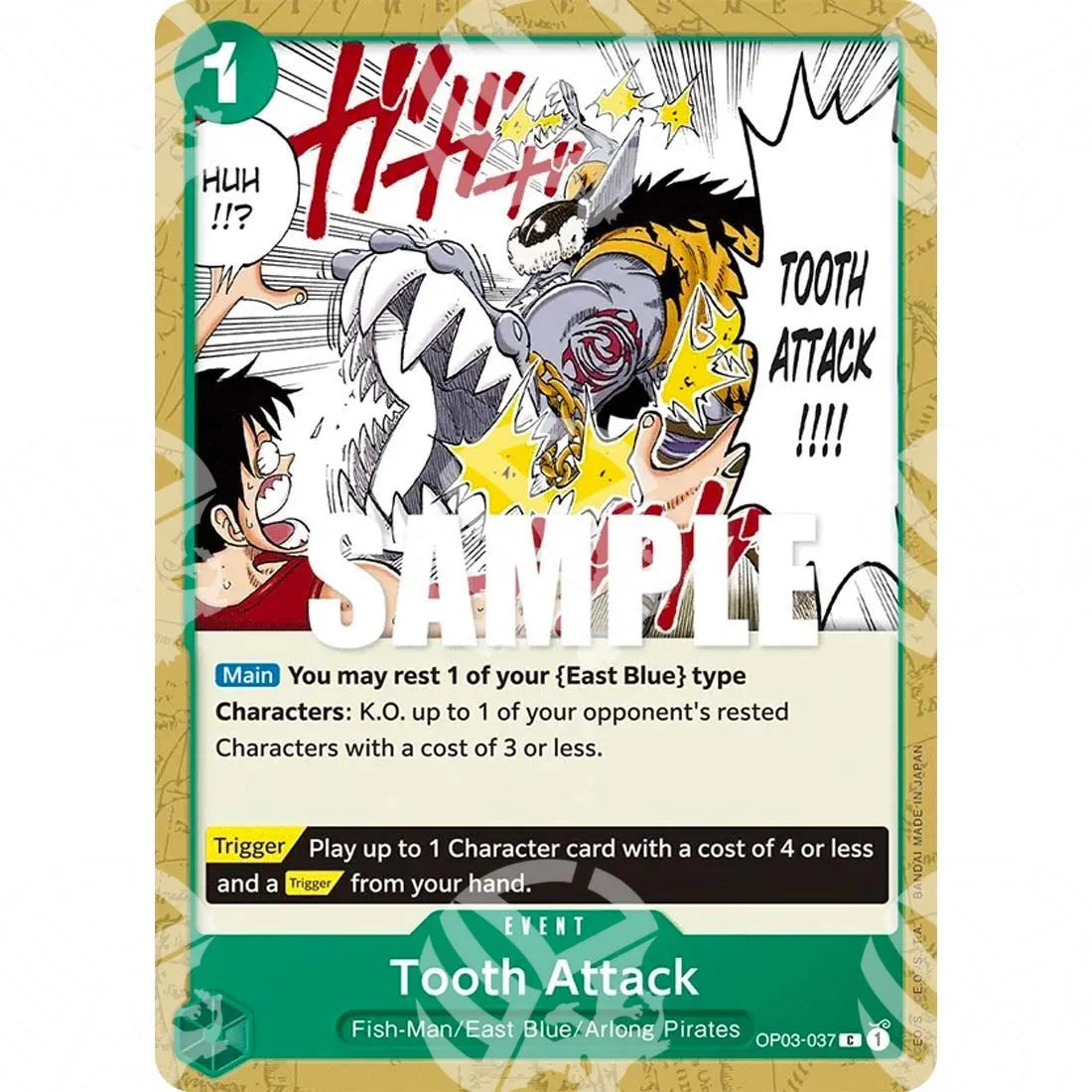 Pillars of Strength - Tooth Attack-OP03-037 -319