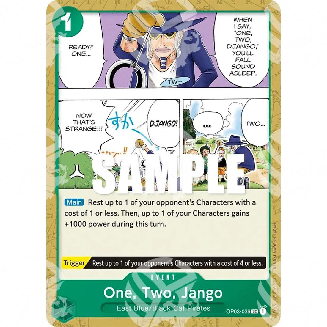 Pillars of Strength - One, Two, Jango-OP03-039 -288