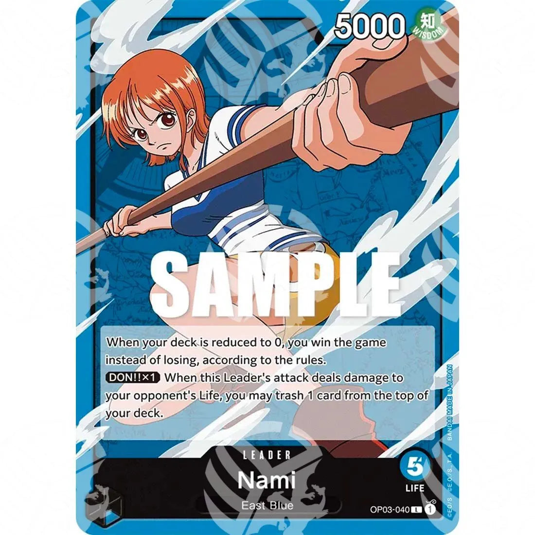 Pillars of Strength - Nami-OP03-040 -282