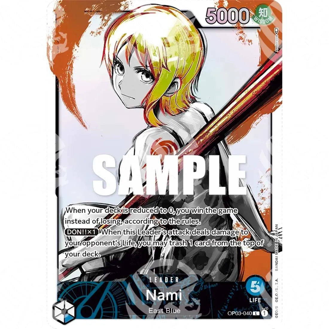 Pillars of Strength - Nami - Alternate Art-OP03-040a -283