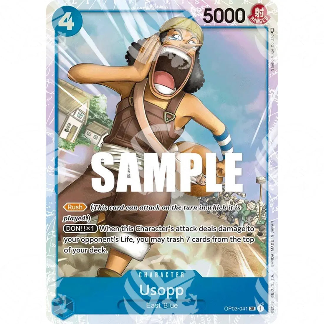 Pillars of Strength - Usopp-OP03-041 -322