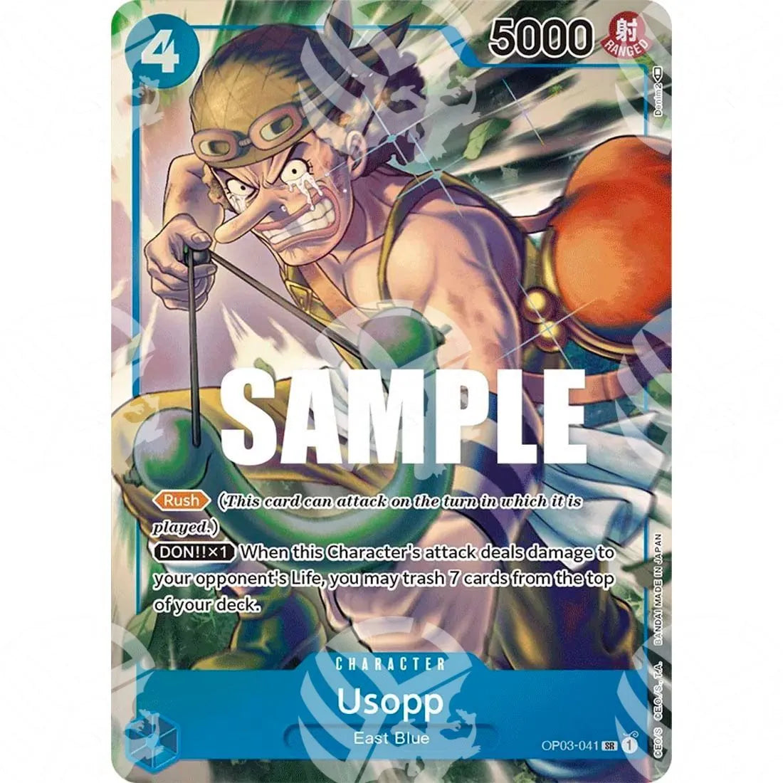 Pillars of Strength - Usopp - Alternate Art-OP03-041A -323