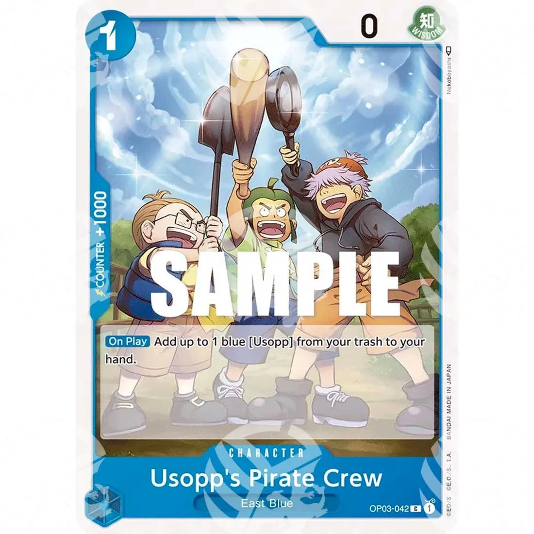 Pillars of Strength - Usopp's Pirate Crew-OP03-042 -442