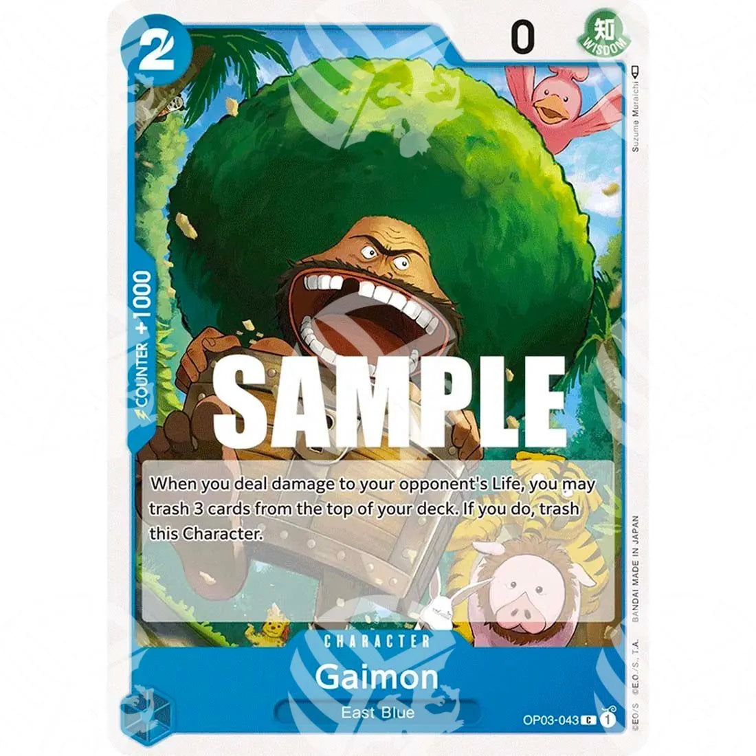 Pillars of Strength - Gaimon-OP03-043 -168