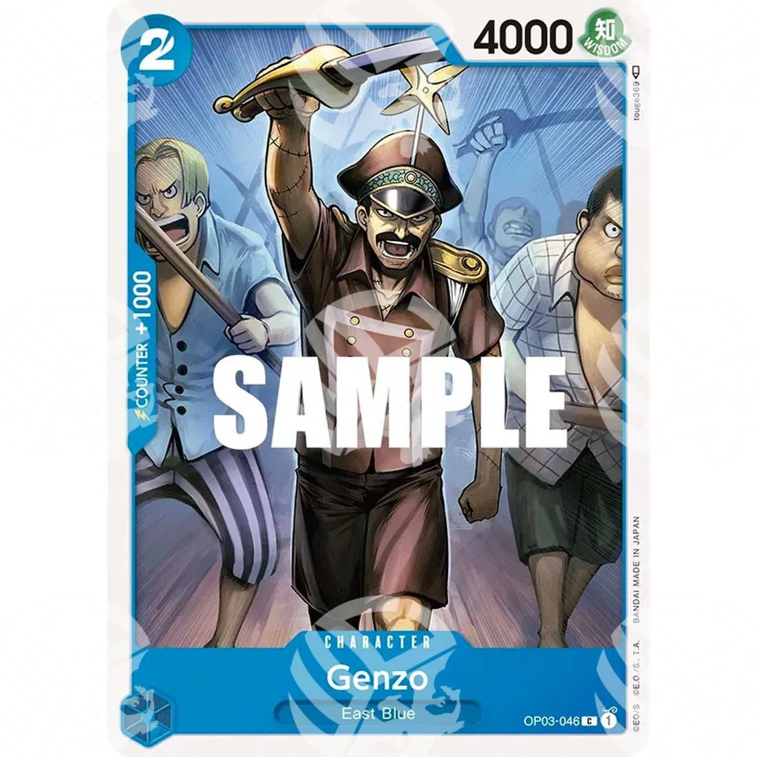 Pillars of Strength - Genzo-OP03-046 -171