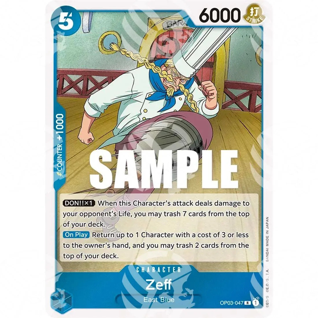 Pillars of Strength - Zeff-OP03-047 -451