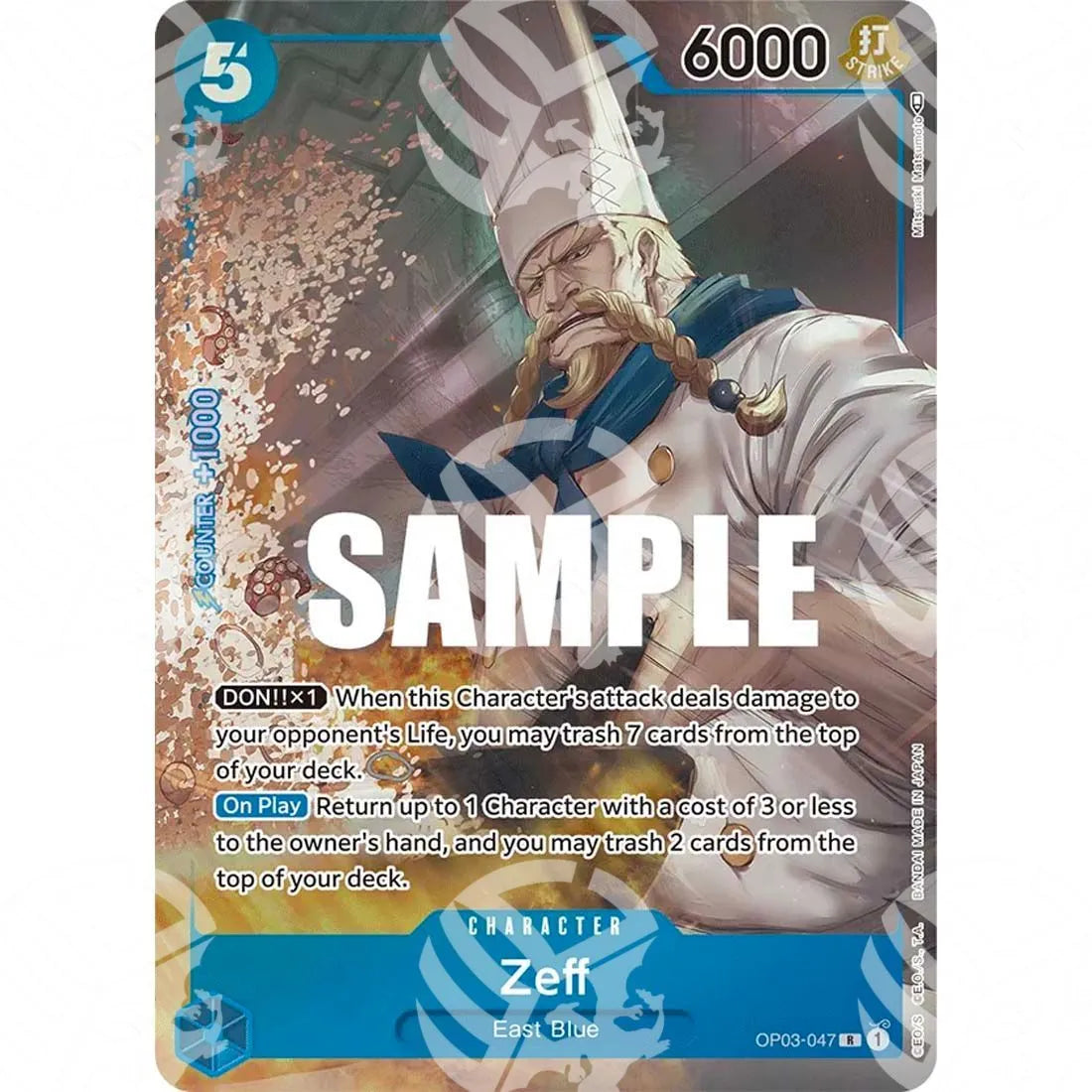 Pillars of Strength - Zeff - Alternate Art-OP03-047a -453