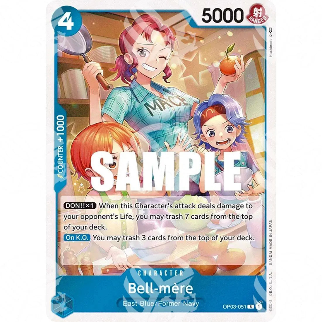 Pillars of Strength - Bell-mere-OP03-051 -106