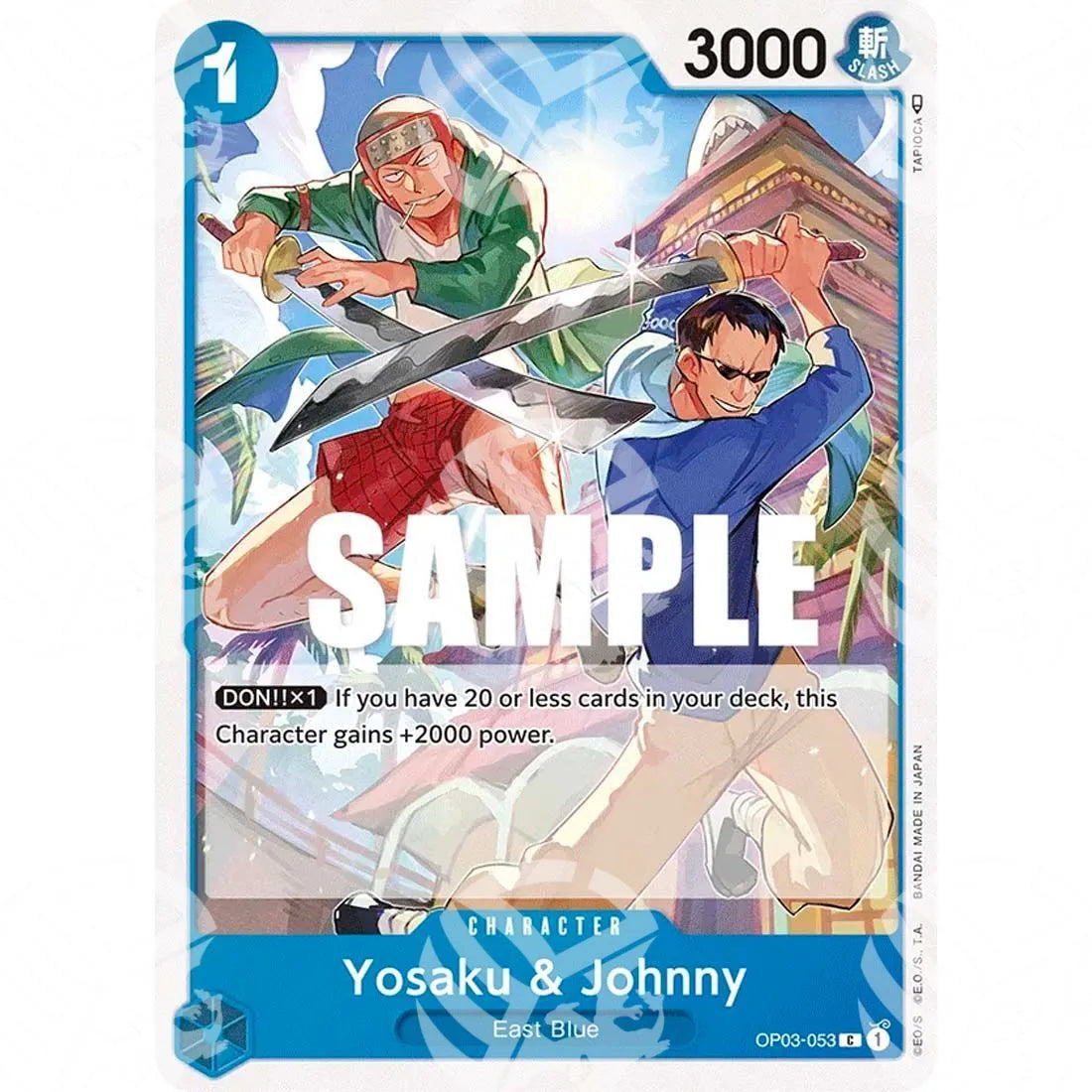 Pillars of Strength - Yosaku & Johnny-OP03-053 -448