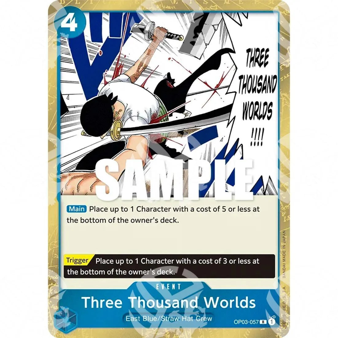 Pillars of Strength - Three Thousand Worlds-OP03-057 -316