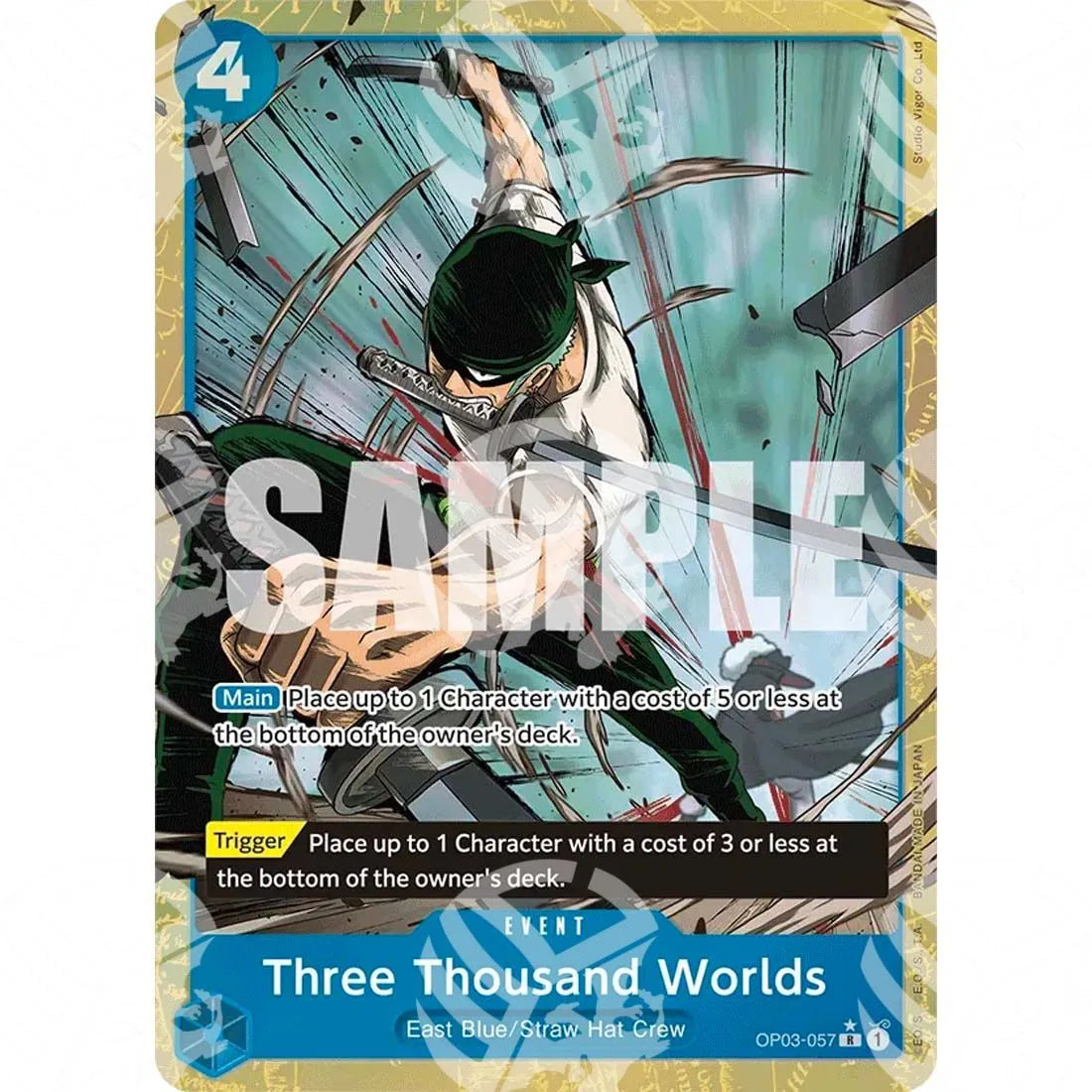 The Best - Premium Booster - Three Thousand Worlds - Alternate Art-OP03-057a -594