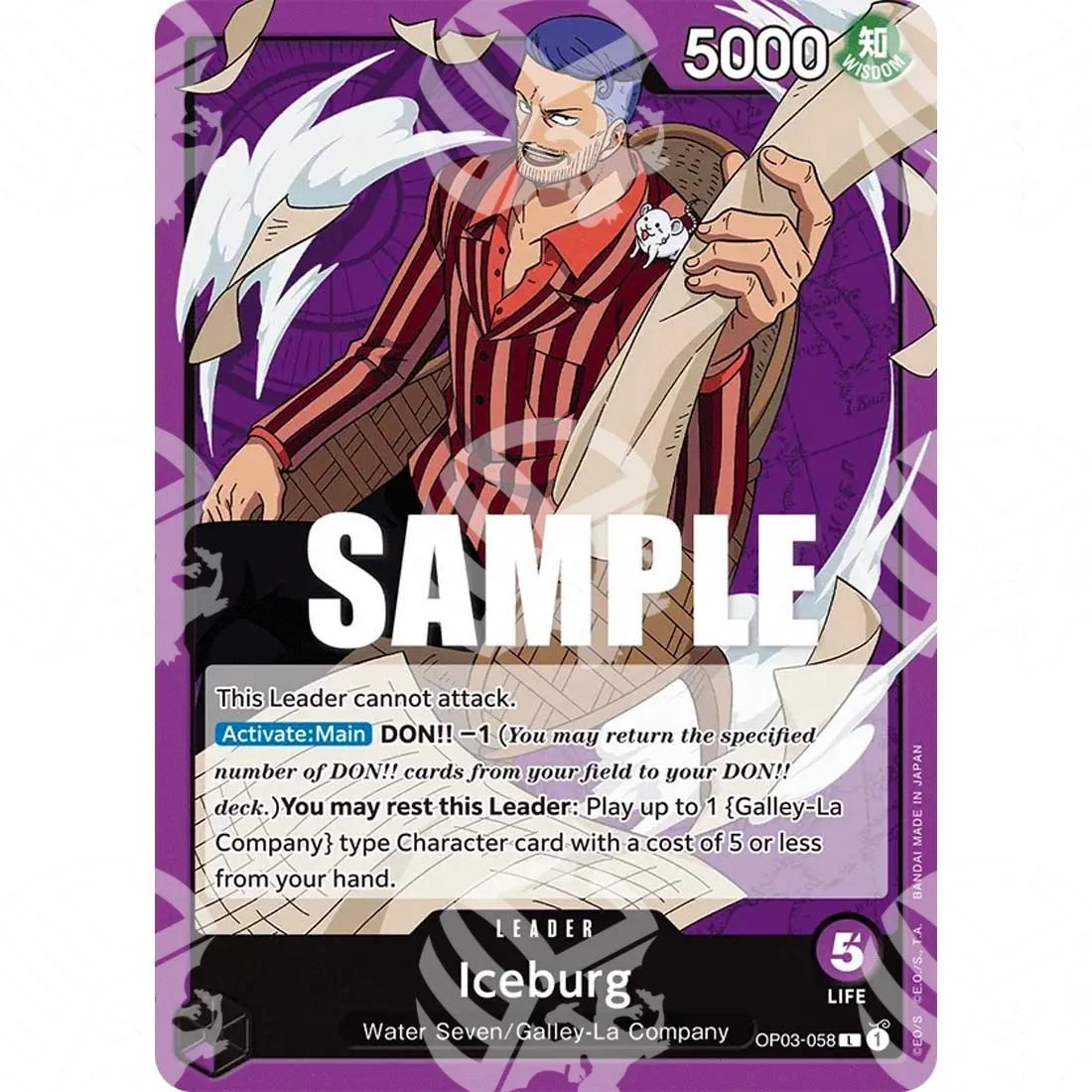 Pillars of Strength - Iceburg-OP03-058 -183