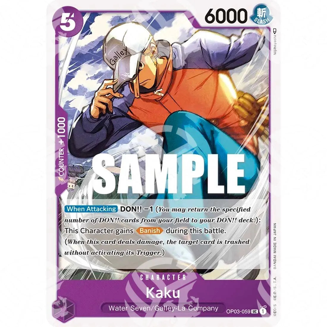 Pillars of Strength - Kaku-OP03-059 -196