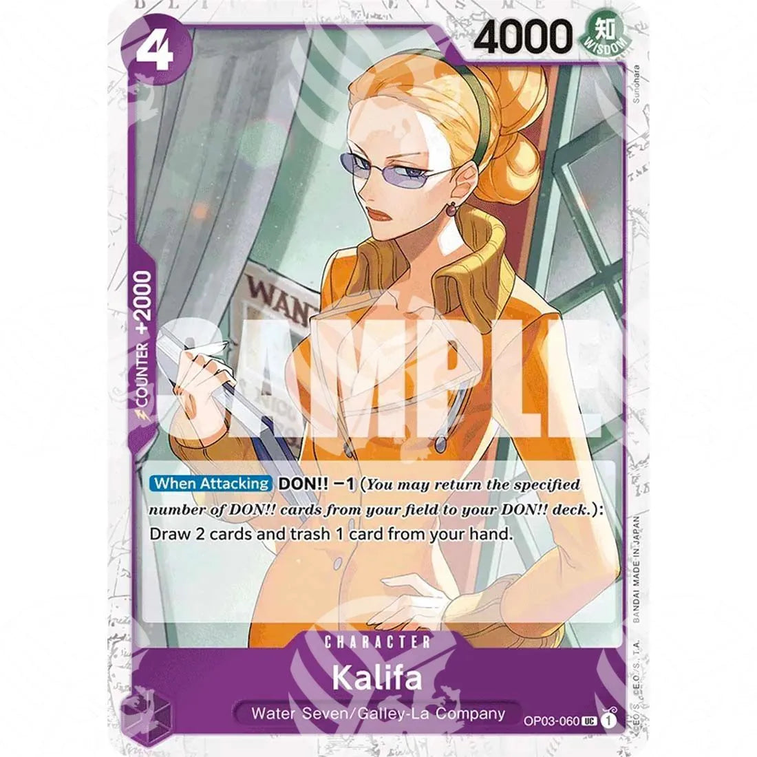 The Best - Premium Booster - Kalifa - Jolly Roger Foil-OP03-060j -946