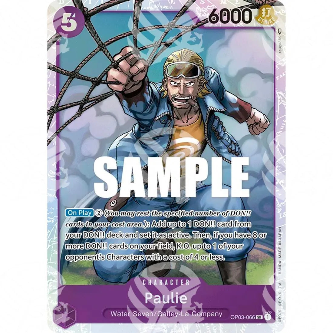 Pillars of Strength - Paulie-OP03-066 -291