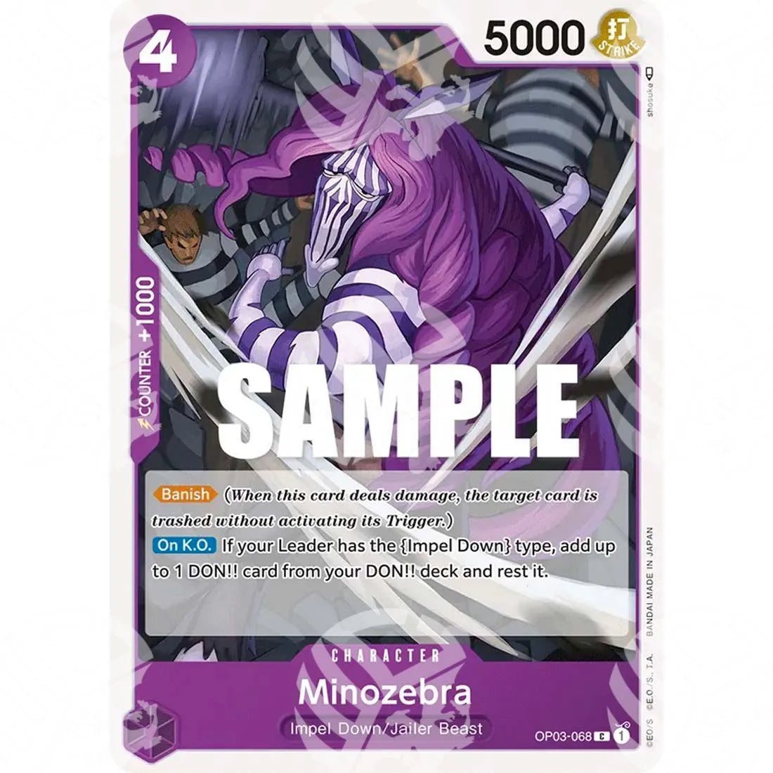 Pillars of Strength - Minozebra-OP03-068 -226