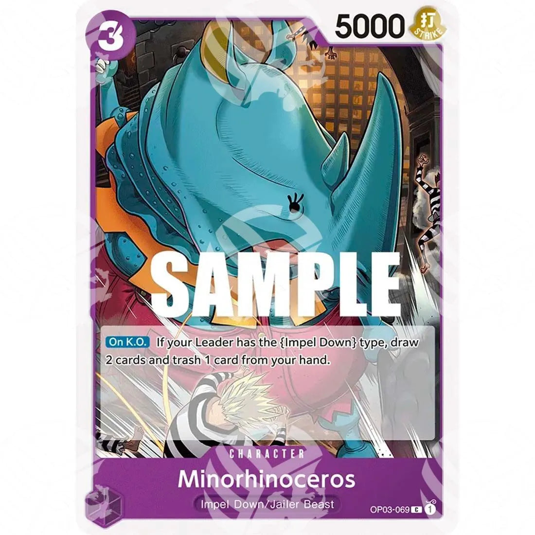 Pillars of Strength - Minorhinoceros-OP03-069 -225