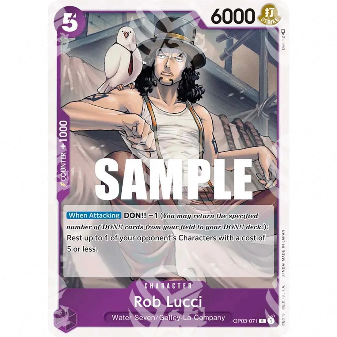 Pillars of Strength - Rob Lucci-OP03-071 -296