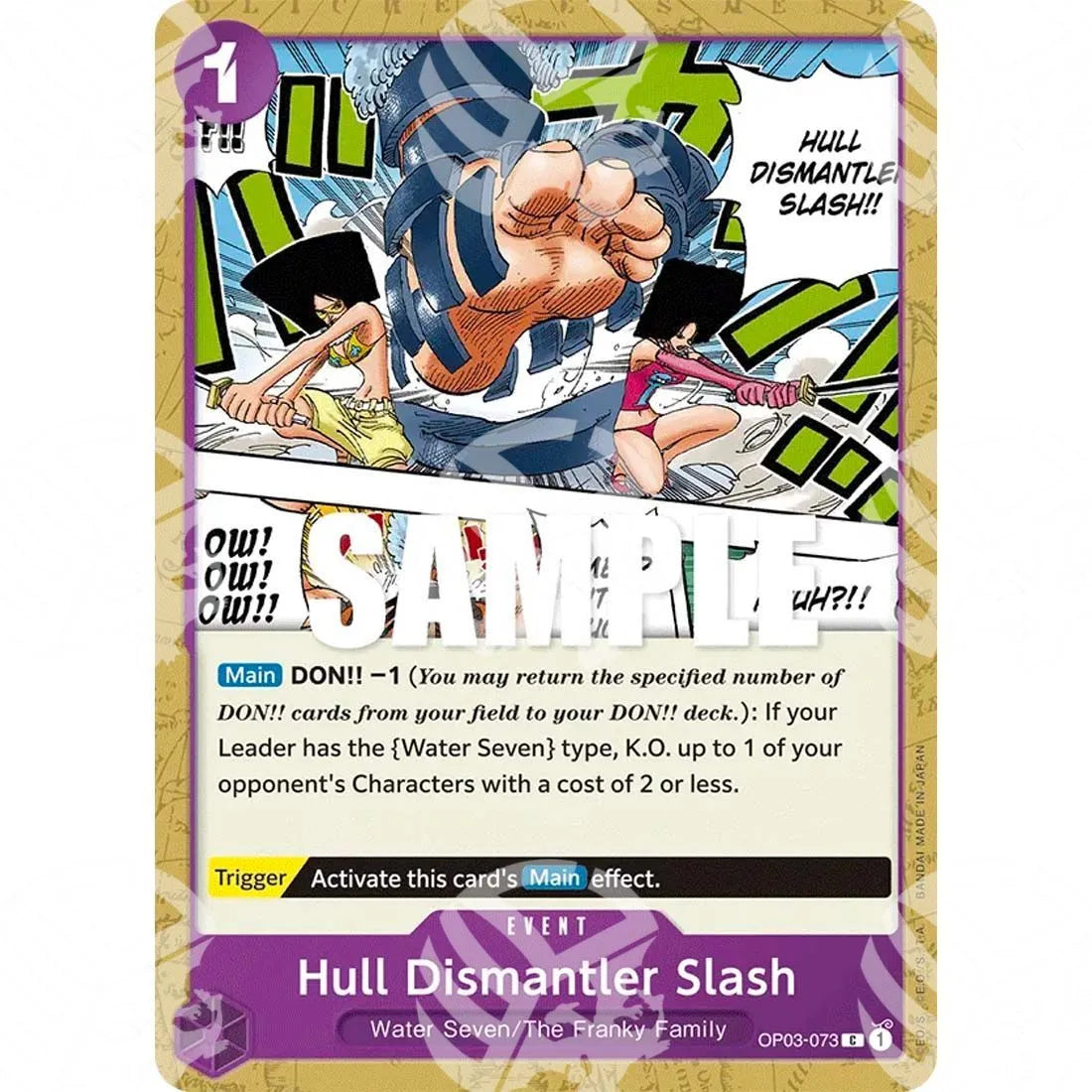 Pillars of Strength - Hull Dismantler Slash-OP03-073 -182