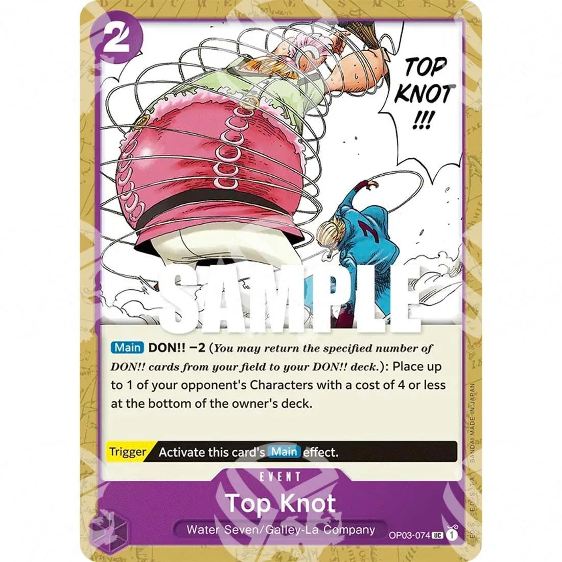 Pillars of Strength - Top Knot-OP03-074 -320