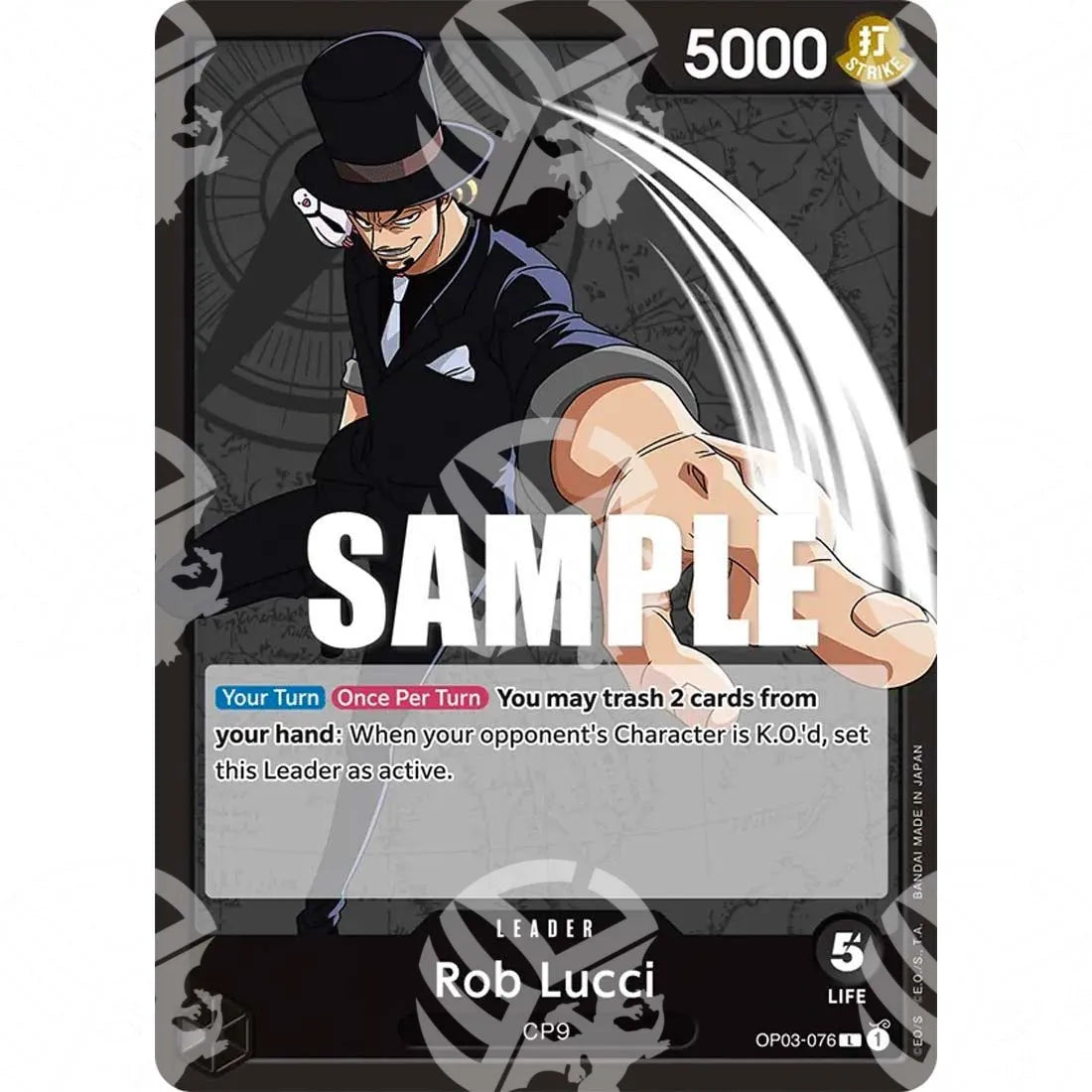 Pillars of Strength - Rob Lucci-OP03-076 -297