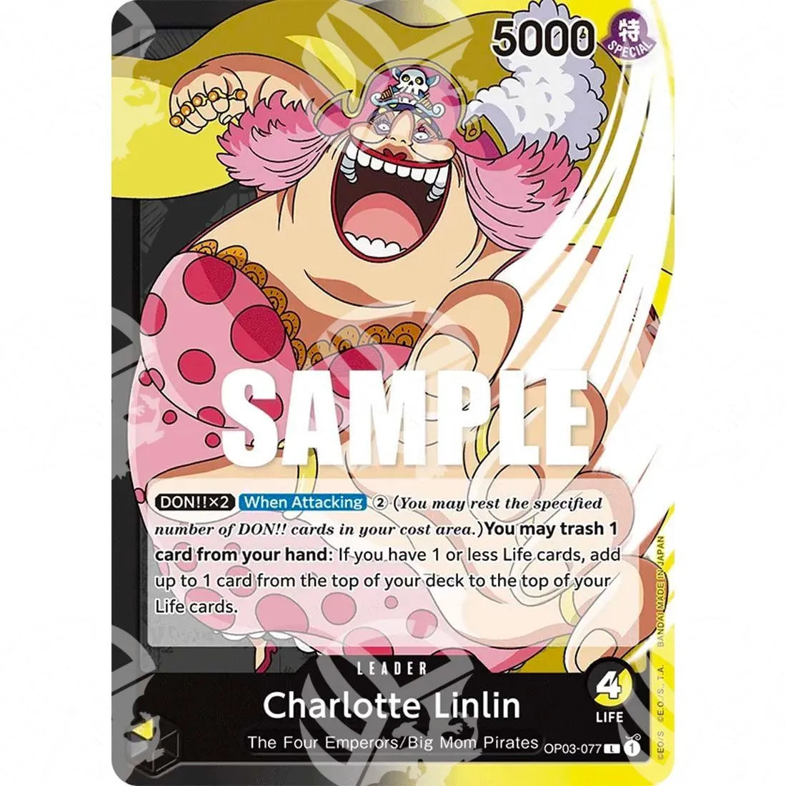 Pillars of Strength - Charlotte Linlin-OP03-077 -130