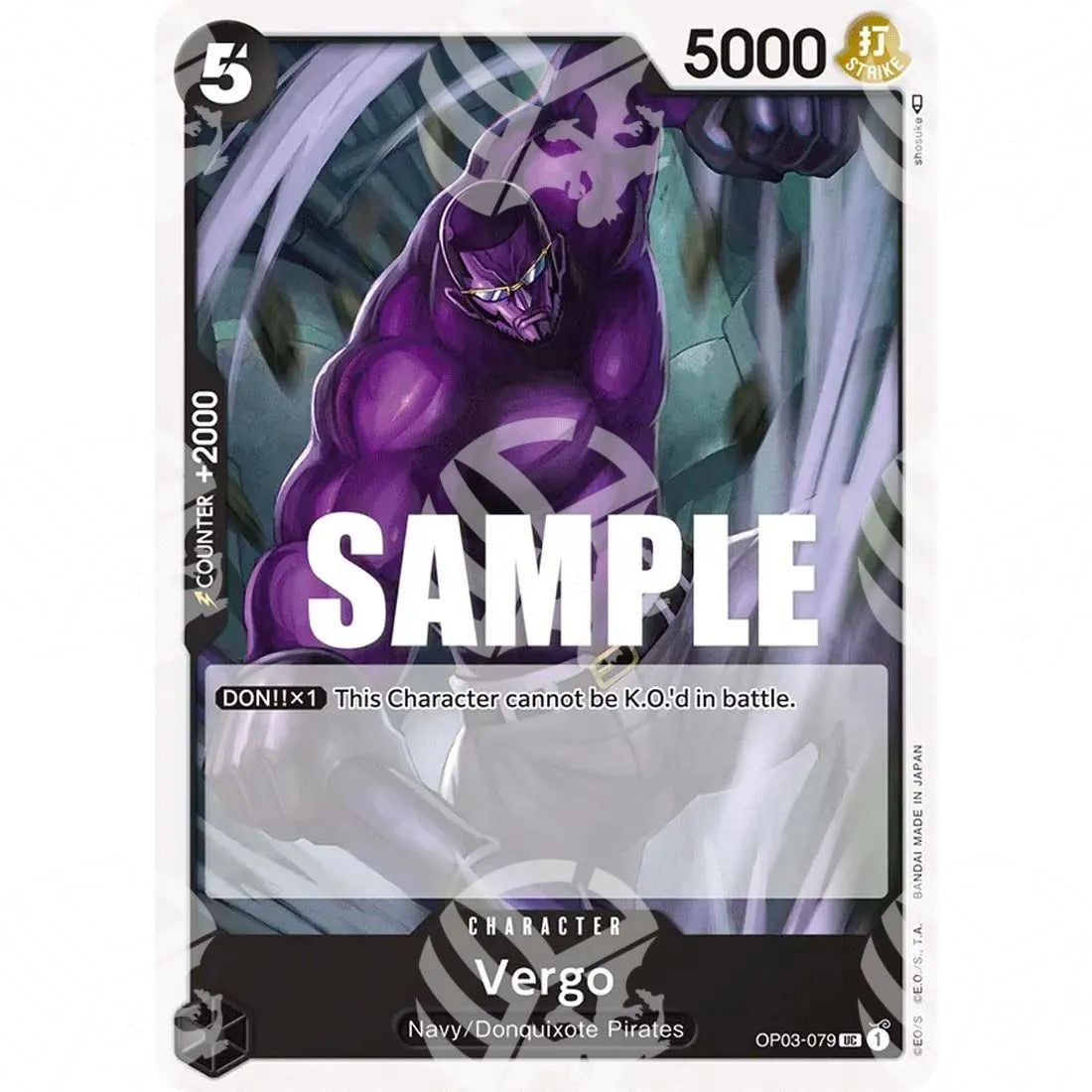 Pillars of Strength - Vergo-OP03-079 -445