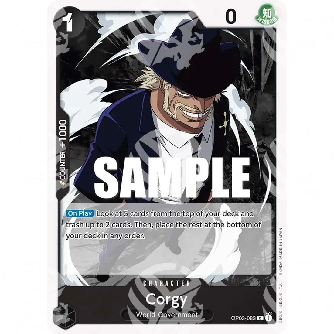 Pillars of Strength - Corgy-OP03-083 -150