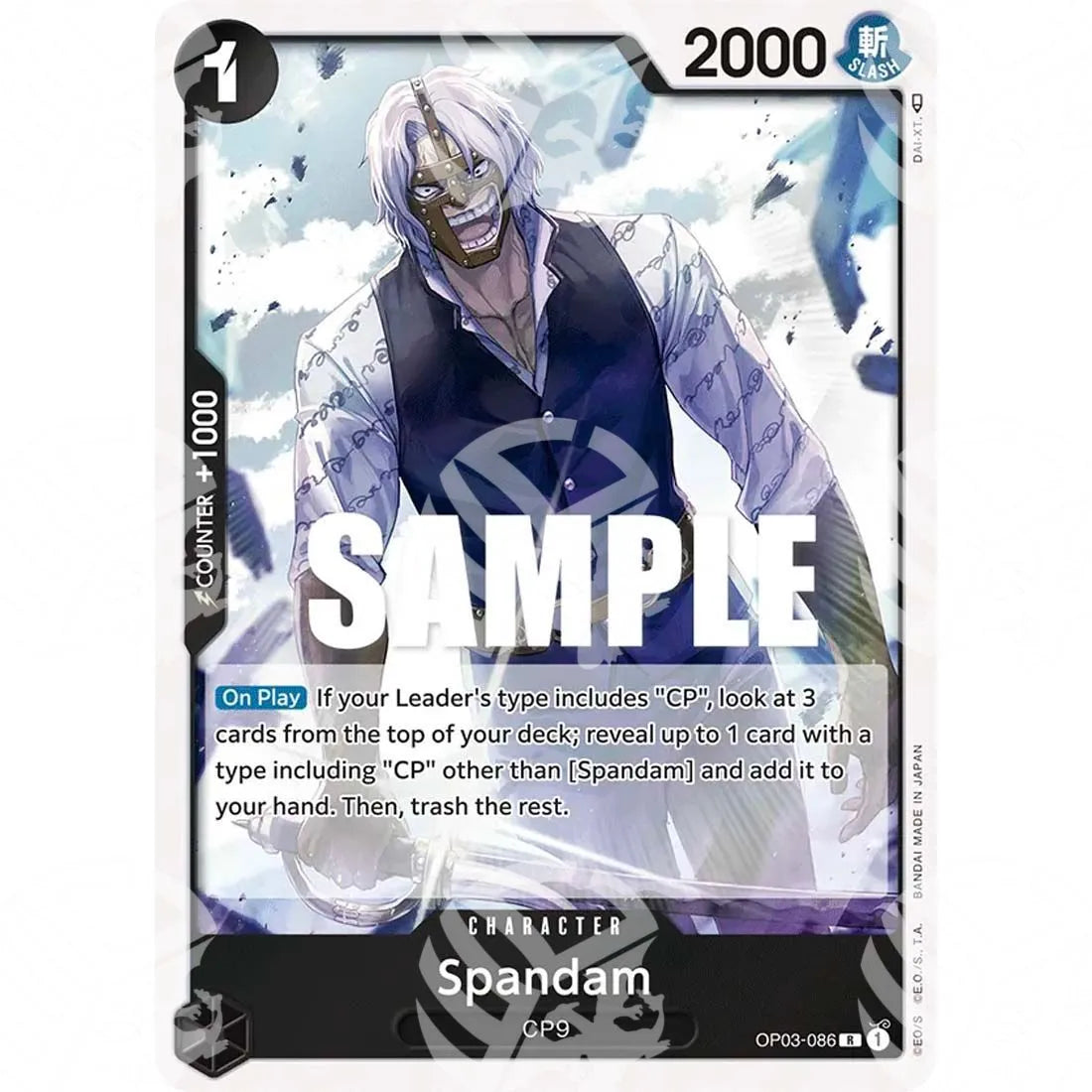 Pillars of Strength - Spandam-OP03-086 -309