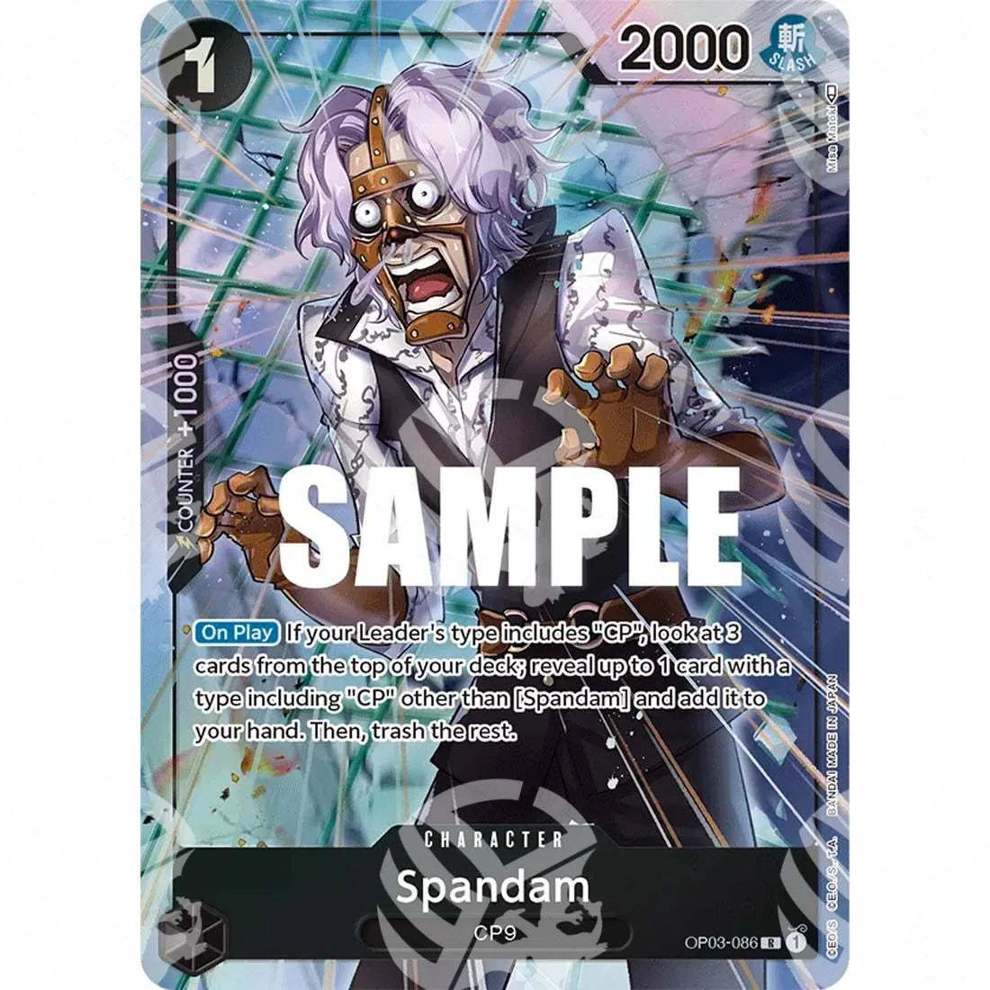 Pillars of Strength - Spandam - Alternate Art-OP03-086a -310