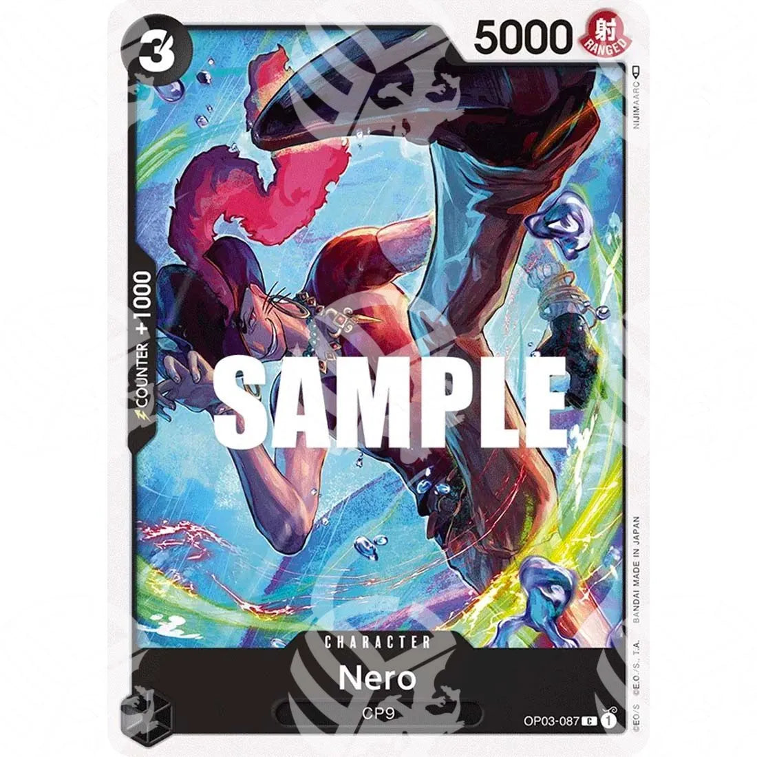 Pillars of Strength - Nero-OP03-087 -286