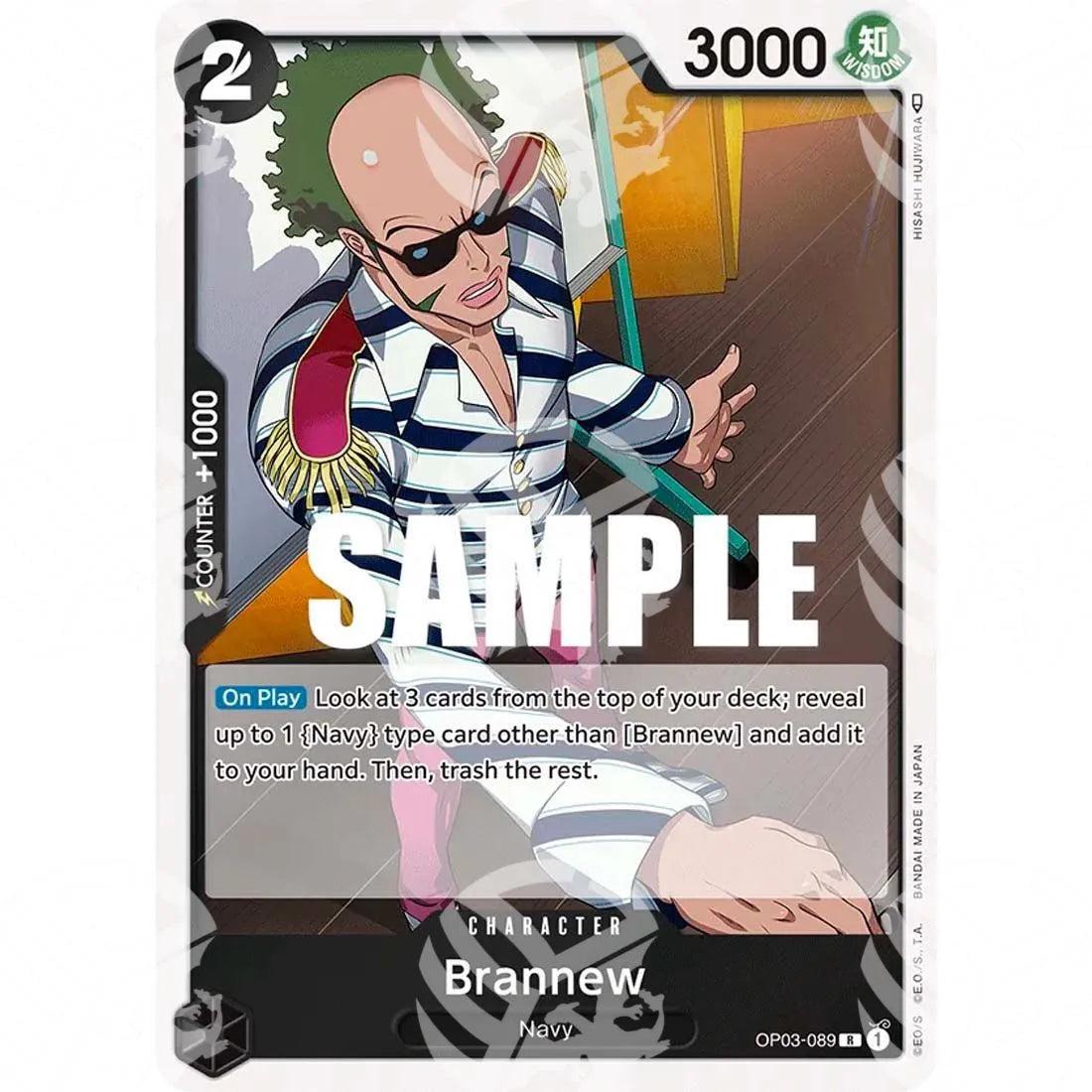 Pillars of Strength - Brannew-OP03-089 -112