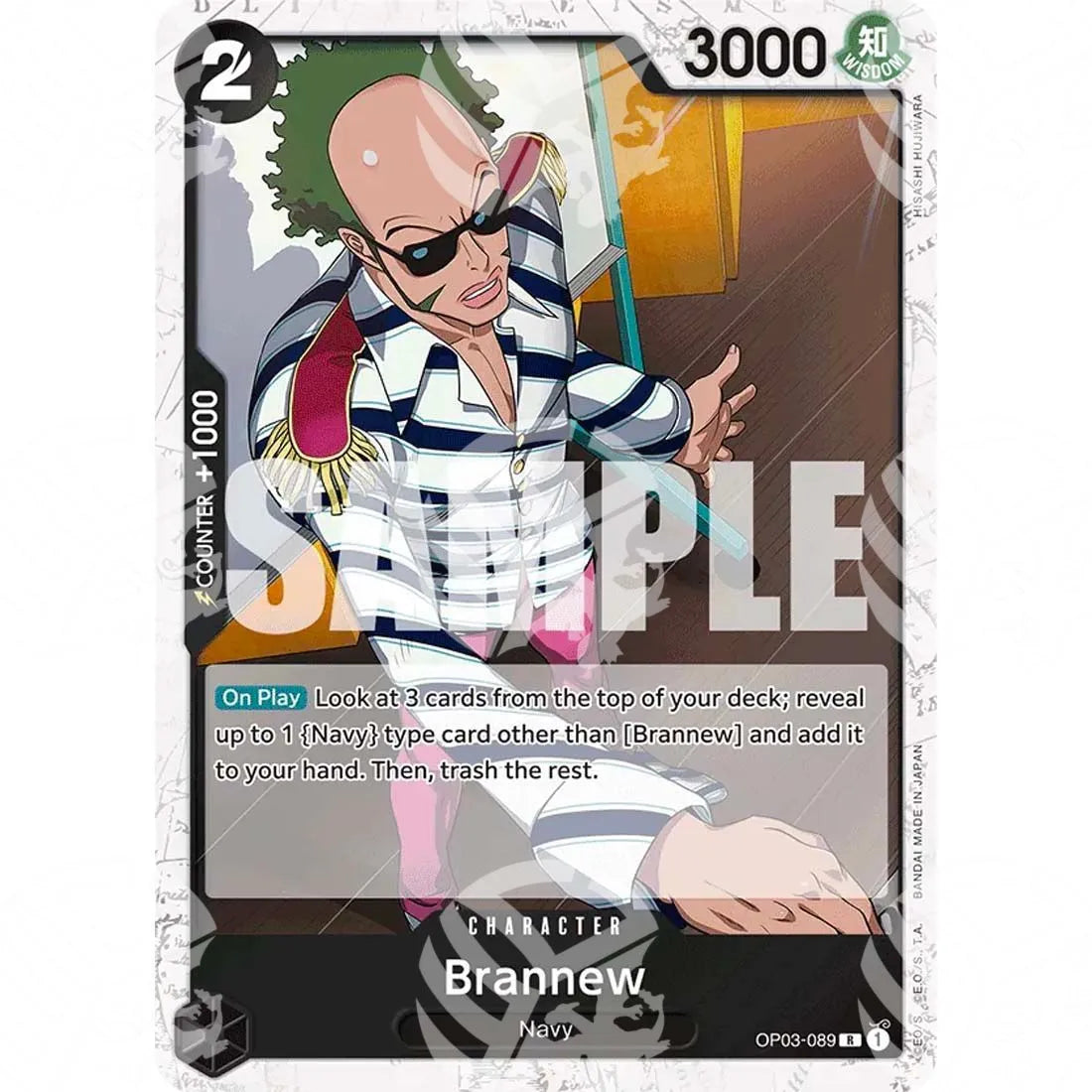 The Best - Premium Booster - Brannew - Jolly Roger Foil-OP03-089j -518