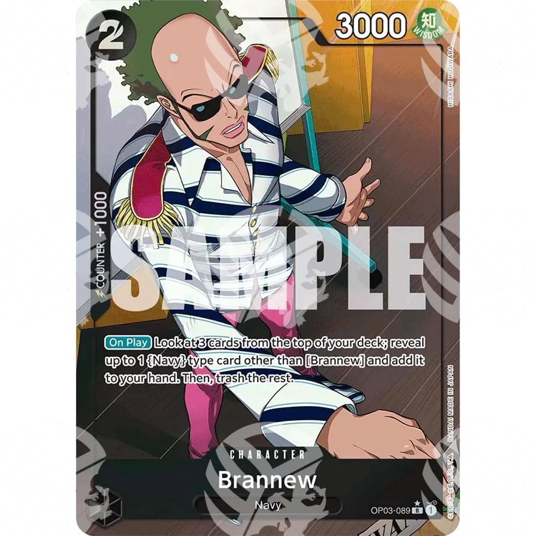 The Best - Premium Booster - Brannew - Full Art-OP03-089f -514
