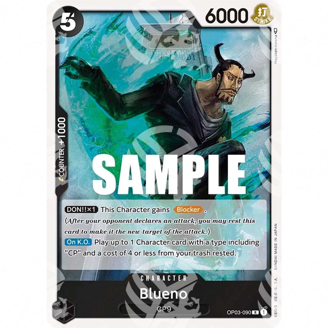 Pillars of Strength - Blueno-OP03-090 -108