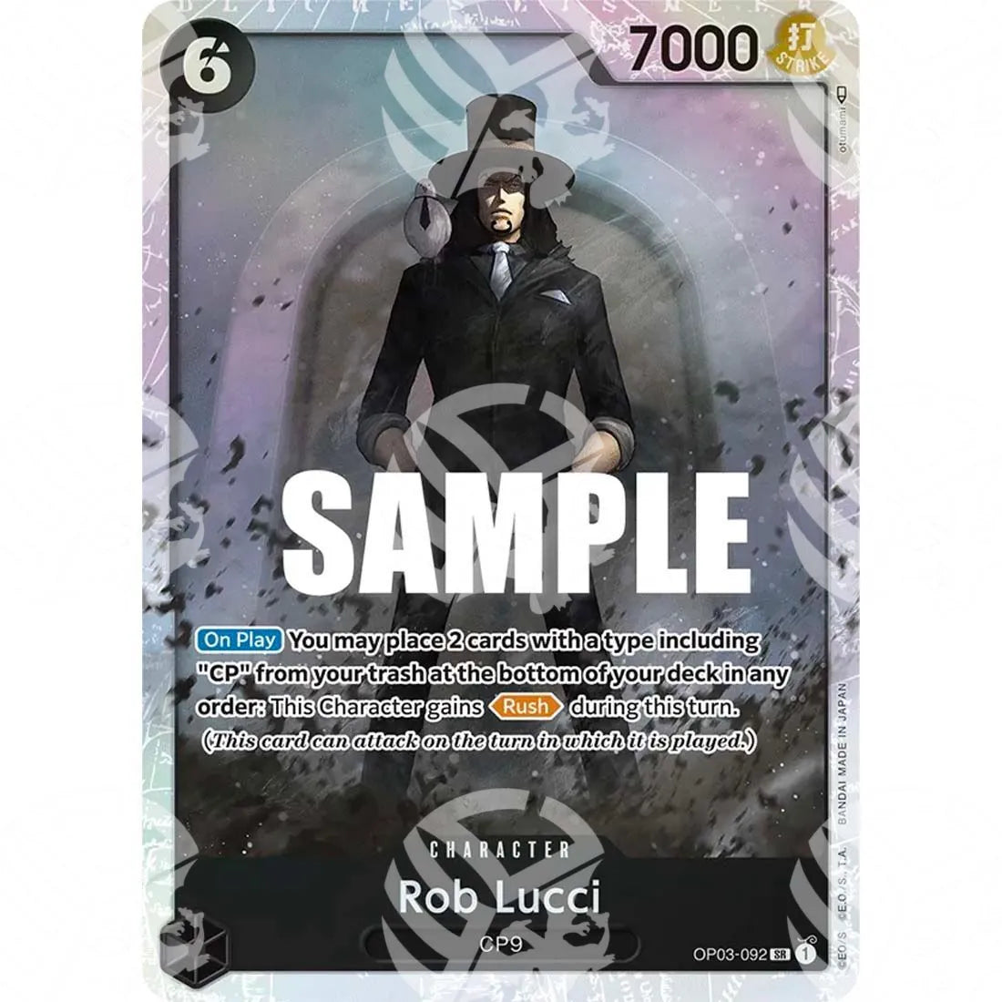 Pillars of Strength - Rob Lucci-OP03-092 -298