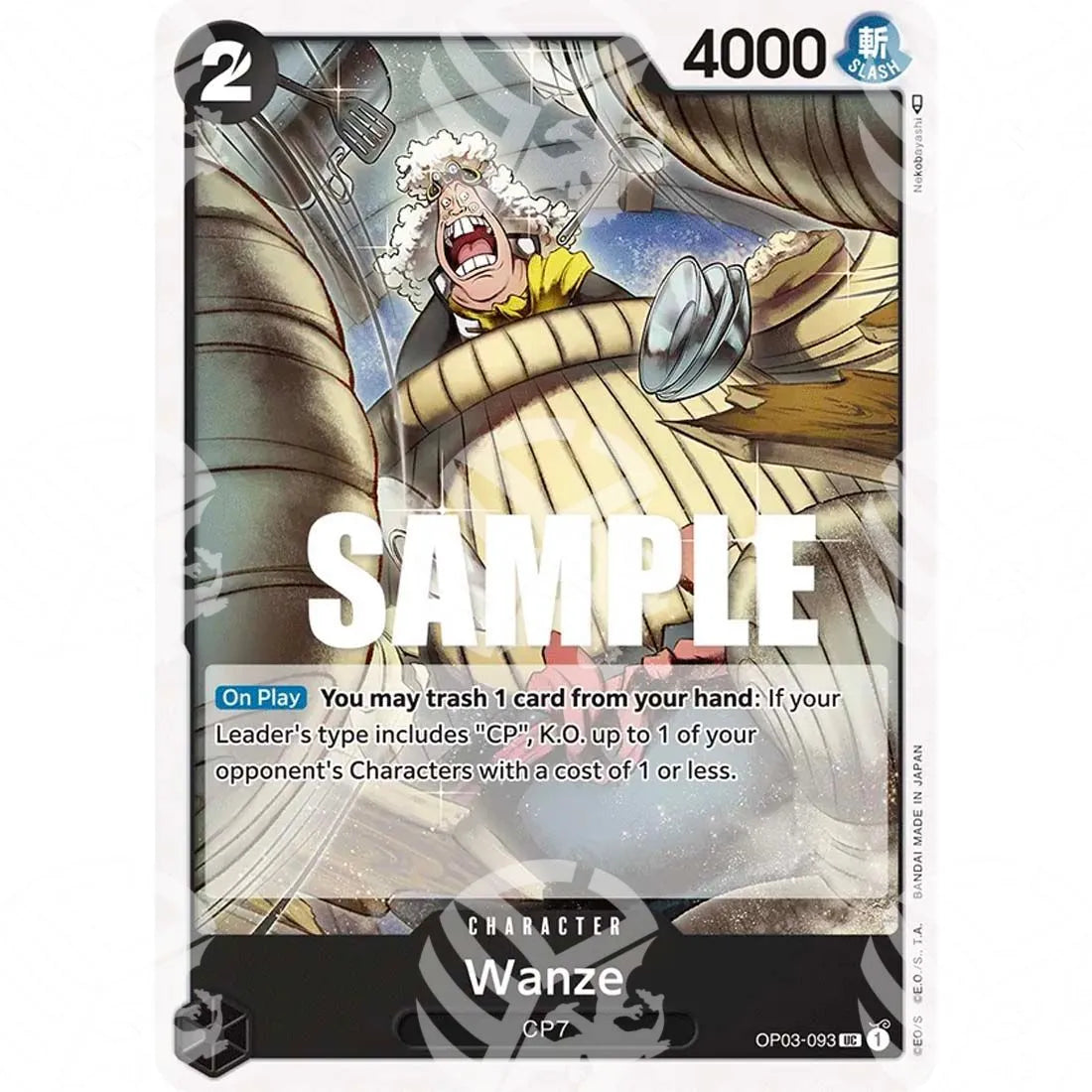 Pillars of Strength - Wanze-OP03-093 -446